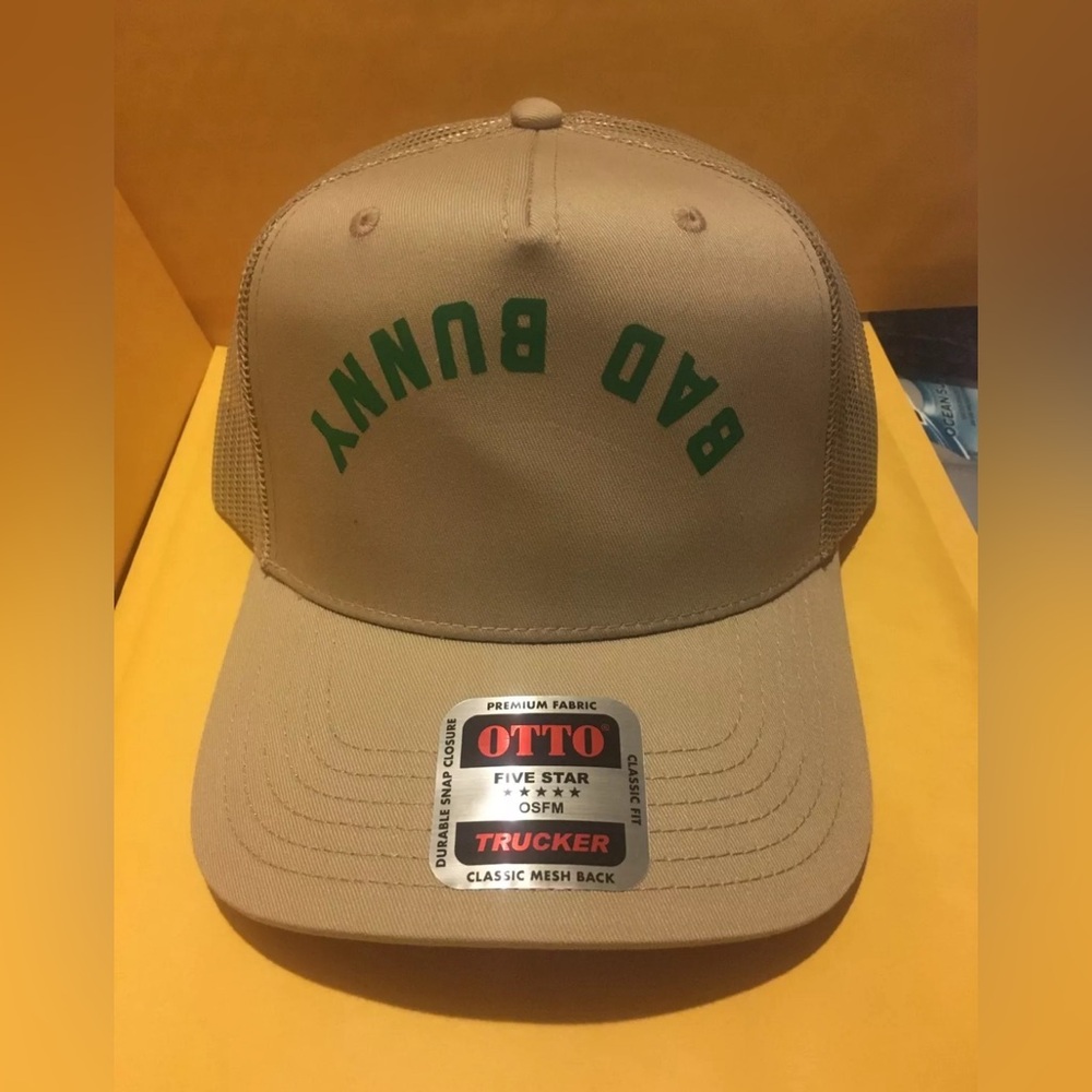 Bad Bunny Most Wanted Tour 2024 Official Trucker Hat